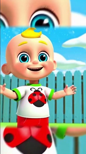 WINTER SONG AND FIRST SNOW ⛄️🐶BABY AND KIDS SONG COCOMELO #shorts