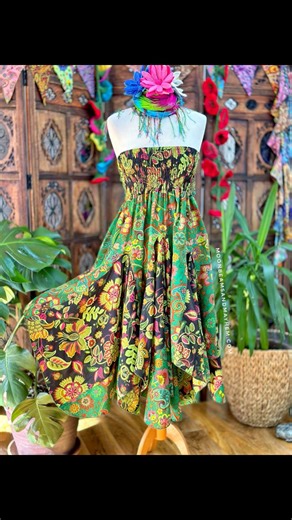 3.1K views · 45 reactions | ✨ Feel like you are dancing in a garden of dreams in our delicious pixie skirts that also double as a sun dress  https://moonbeamsandmayhem.com/search?q=pixie+skirt | Moonbeams and Mayhem | Facebook