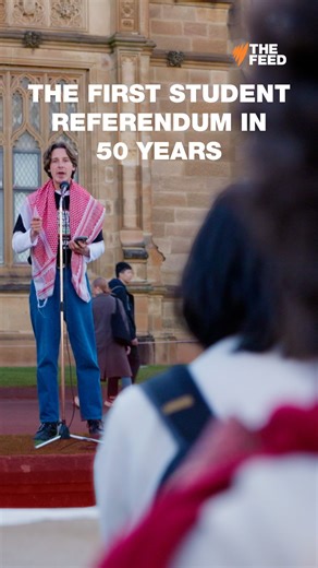 Student-led activism has shaped some of Australia’s most significant political movements – from the Vietnam War to apartheid in South Africa. Now, for the first time in 50 years, the National Union of Students (NUS) and the Students for Palestine collective have revived a national referendum, to once again spotlight the push for Palestinian rights. We spoke to the organiser behind this year's vote – and an ex-student activist who was there in the ‘70s – to trace how campus politics has consisten