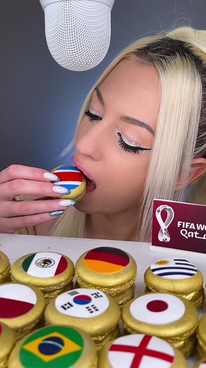 Edible FIFA World Cup Cookie Art for Fans