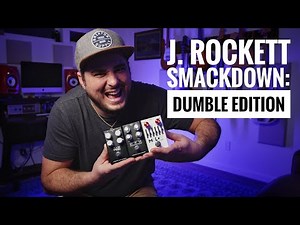 The Dude vs HRM vs Melody — J. Rockett’s Dumble-Style Overdrive Shootout
