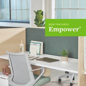 Empower your workspace with new enhancements to a HON favorite! Integrated sleek gallery panels, collaborative surfaces with designer angled legs, and height-adjustable desks have added functionality and aesthetics to Empower benching systems. Available now: https://bit.ly/3yqgeMI | HONCompany | Facebook