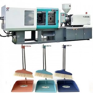[Hot Item] Plastic Broom Brush Handle Injection Molding Machine