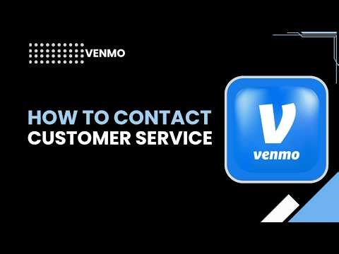 How to contact Venmo customer service