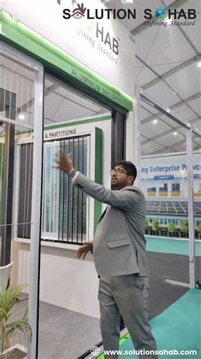 ARCHEX Chandigarh Day 1 | Solution Sahab Stall Highlights | Invisible Grill & Mesh Systems Live