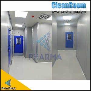 [Hot Item] Modular Clean Room Project with Different Cleanliness Level Cleanroom System Price