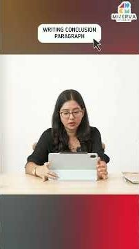 How to Write a Conclusion Paragraph in IELTS Writing