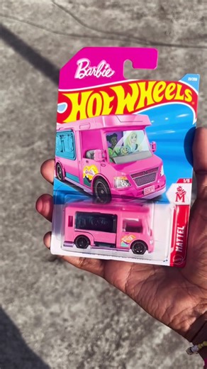 Hotwheels Barbie dream camper #hotwheels #hotwheelscollector
