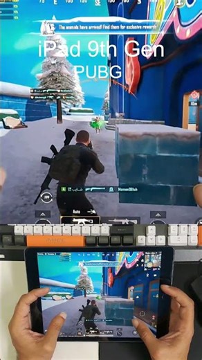iPad 9 Generation PUBG with Extreme FPS #shorts