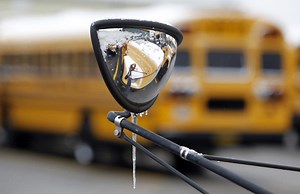 Empty Minnetonka School Bus Catches Fire, No One Hurt