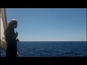 Virginie, les larmes aux yeux, chant de marin trad