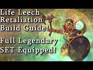 Titan Quest ETERNAL EMBERS: PLOUTON'S LEGENDARY SET Build Guide!