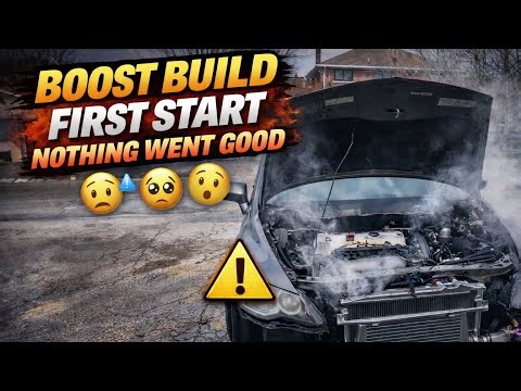 Turbo Civic First Start… Everything Went Wrong
