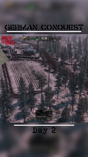 2.8cm sPzB 41 can be useful | Germany Day 2 #calltoarms #gatesofhell #ww2games #germany #ussr