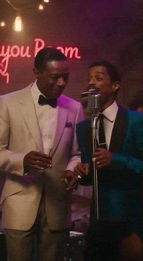 Nat King Cole Sings With Sammy Davis Jnr in a New Orleans Club