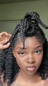 4C hair braids out curls,This actually not bad 🥹 #braidouttutorial #braidout #naturalhair #naturalhairstyles #4bhair #naturalhairstyles #blackbeauty | Divaswigs