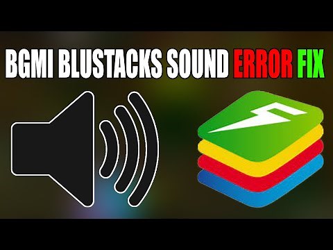 Emulator Audio Not working on bluestacks 5 | BLUESTACKS 5 AUDIO error fix | TechneetwaYT