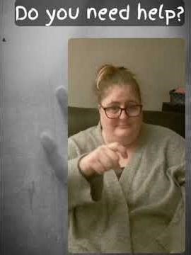 learn ASL: Help signs