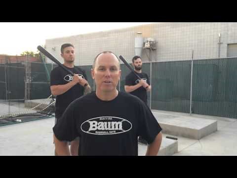 Best wood bat- Strongest Wood Bat test by Baum Bat