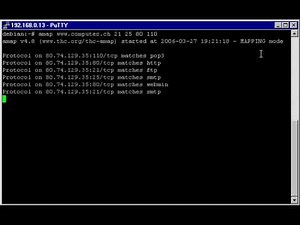 Application Mapping Example with AMAP