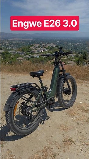 New ENGWE E26 3.0 Cargo Dual Motor Electric Bike #electricbike