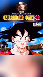 Dragonball Z episode 213 part 06 #dbz #anime #art #digitalcreator #dragonball | Rhizvhan Anime Rewind