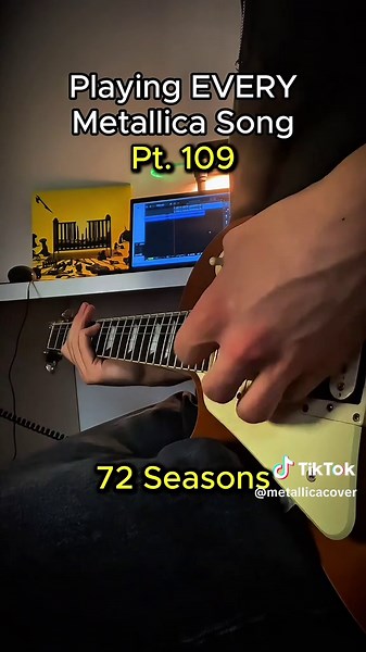 Metallica Guitar Cover: Thrash Metal Classics Unleashed