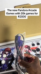Ultimate Pandora Arcade Games Console with 20k Games | South Africa