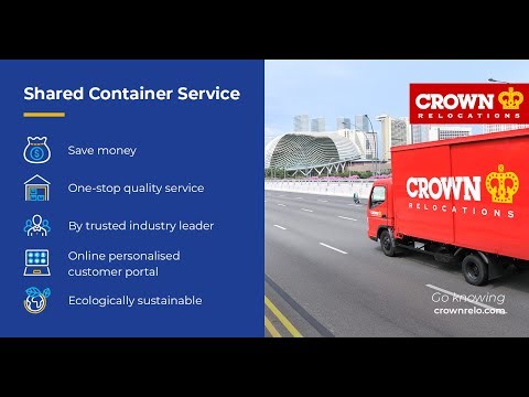 Shared Container Service - Save money on smaller shipments
