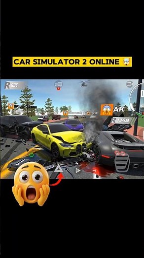 Car simulator 2 Online 🤯 | car simulator 2 new update gameplay 2026 | #carsimulator2 #shorts