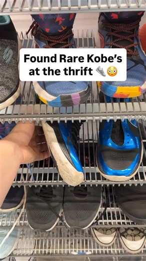 Sole Loco Boys on Instagram: "1 of 1 Kobe’s at the thrift 👟😳 #sneakers #sneakerhead #thrift #thrifting #kobe #reels"