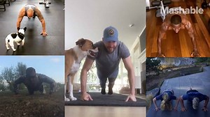 307K views · 43 reactions | Celebrities everywhere are getting down in support of the 22 push-up challenge. | Screening by Mashable | Facebook