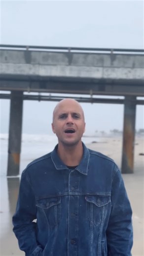 Milow on Instagram: "You don’t have to face any storm alone. My new song “Better Or Worse” is 6 weeks old! 🌪️🌩️⚡️"