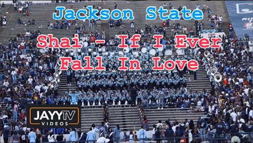 Jackson State - If I Ever Fall In Love (Shai) | JSU Homecoming 2025 | Jaylun Horton