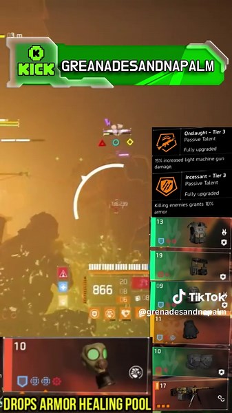 2.5 Million Armor DPS Build Guide in The Division 2