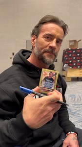 814K views · 7.5K reactions | CM Punk signs his 1/1 trading card before the biggest match of his life  | Topps | Facebook