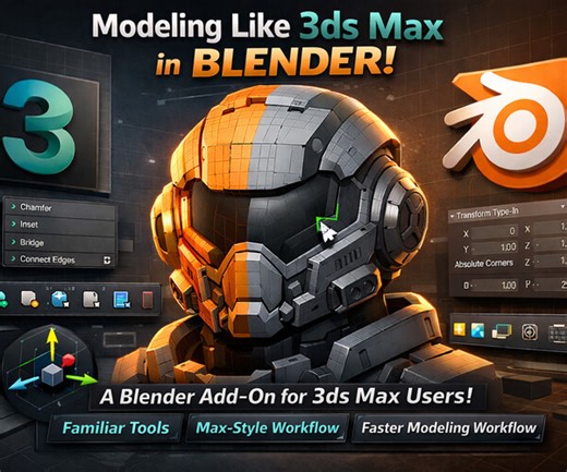 ArtStation - Sunshine Modeling — Blender Add-on | Resources