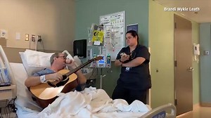 108K views · 2.8K reactions | Heartwarming  A cancer patient and his nurse sang a beautiful duet in a Nashville hospital room - and it's worth a listen: https://bit.ly/2toRZgn | WHIO | Facebook
