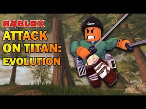 STARTER GUIDE FOR ROBLOX ATTACK ON TITAN: EVOLUTION | Twin Coders