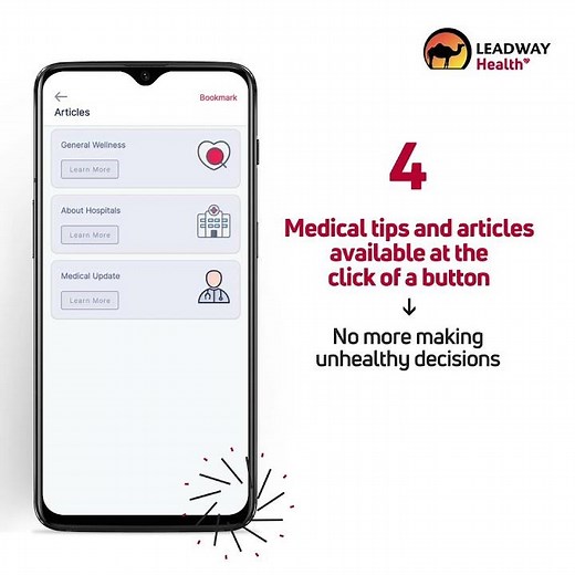 The Leadway Health App