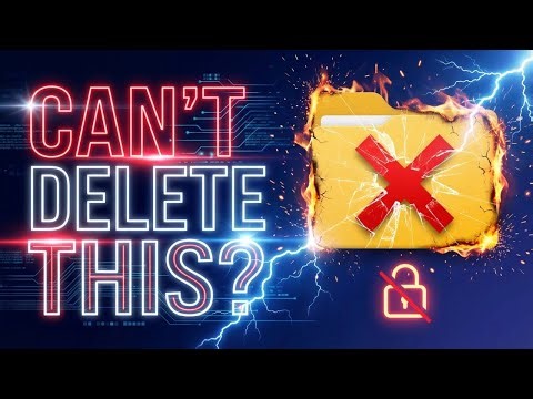 Delete Undeletable Files & Folders in Windows (Step-by-Step)