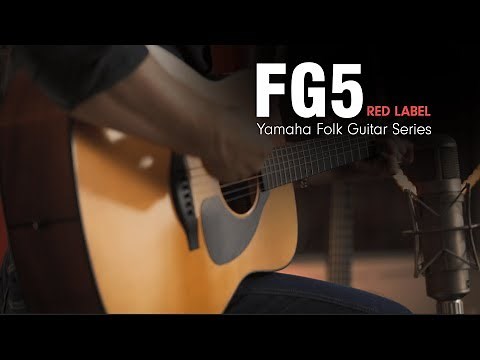 Yamaha FG Red Label Demo | FG5
