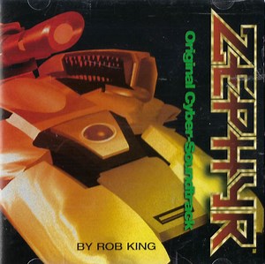Rob King - Zephyr Original Cyber-Soundtrack