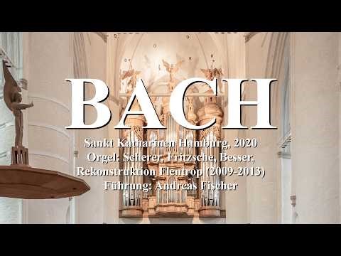 BACH Organ Landscapes, Sankt Katharinen, Hamburg, Orgelführung Kirchenmusikdirektor Andreas Fischer