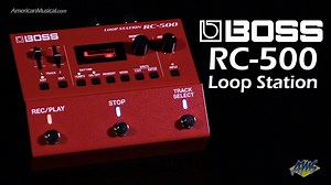 1.6K views · 27 reactions | Packing an incredible amount of power and incredible looping features Boss is known for! The RC-500 is a 2-track looper with built-in rhythm kit and loop FX up to 1.5 hours of loop record time. Mic and instrument inputs, MIDI connections plus an external footswitch connection makes this the ideal choice for creators and performers of all kinds!! Learn More Here: https://fal.cn/3aIr6 BOSS | American Musical Supply | Facebook