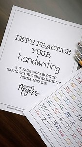 15K views · 339 reactions | First snow day of the season! ❄️ workbooks are a perfect snow day activity!  Let’s Practice Your Handwriting ✍ @pentelofamerica Mattehop | Memories By Meyers | Facebook
