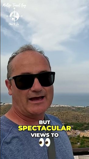 MOJACAR SPAIN: The Views from This Hilltop Will SHOCK You! 🤯 (Incredible Vista!)