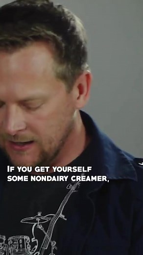 Making a flamethrower out of creamer 😱 #coffee #flamethrower #fire #silo | The Modern Rogue