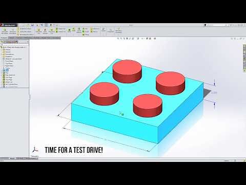 Video Tech Tip: Using Equations to Suppress Features in the Equations Dialogue Box in SOLIDWORKS