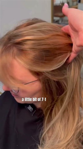 Love creating custom hair color formulas for my reds! #hairstylist #haircolorist #ochairstylist